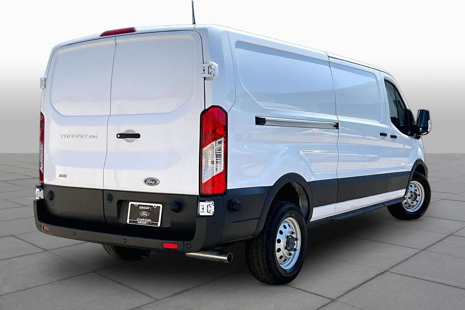 Certified 2025 Ford Transit 250 Low Roof AWD w/ Fleet Safety Package image 13