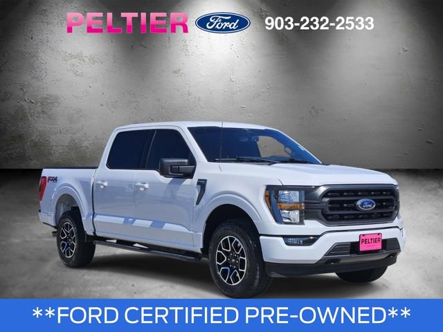 Certified 2023 Ford F150 XLT w/ Equipment Group 301A Mid AWD/4WD image 1