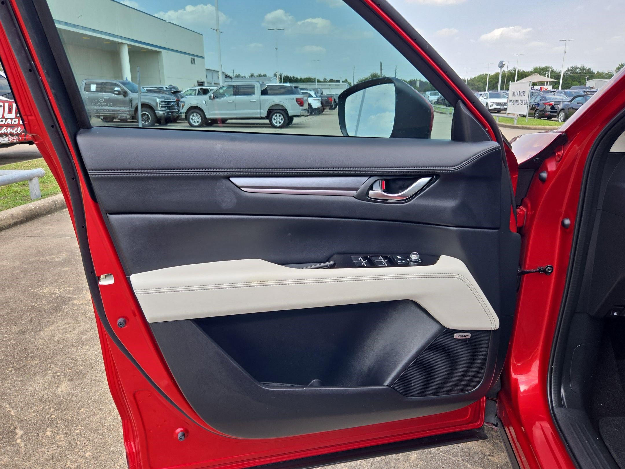 Used 2024 MAZDA CX-5 AWD 2.5 S w/ Premium Plus Pkg image 12