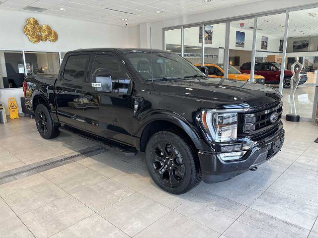 Certified 2023 Ford F150 Lariat w/ Equipment Group 502A High image 7