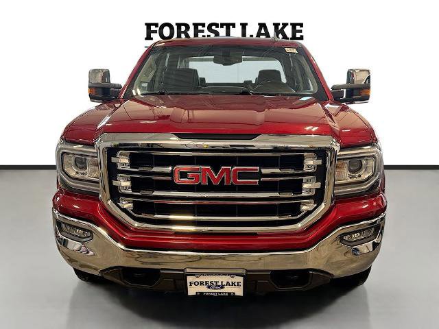 Used 2018 GMC Sierra 1500 SLT w/ SLT Premium Package image 2