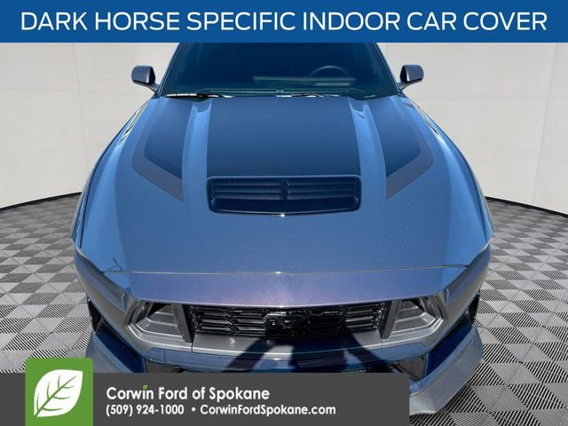 Certified 2025 Ford Mustang Dark Horse w/ Dark Horse Handlin Package RWD image 8