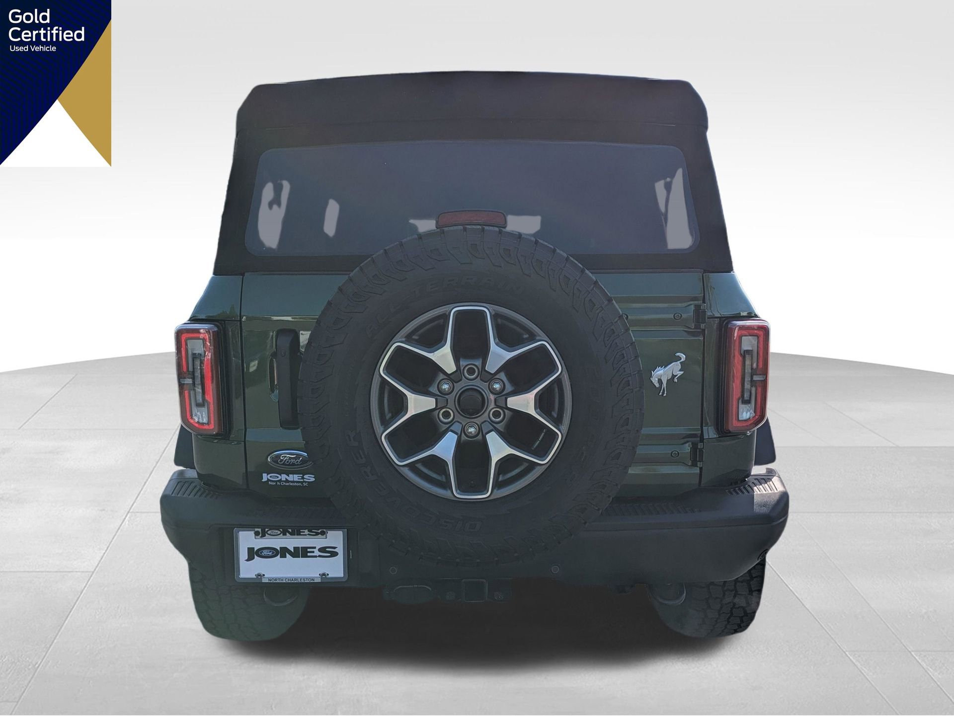 Certified 2023 Ford Bronco Badlands AWD/4WD image 8