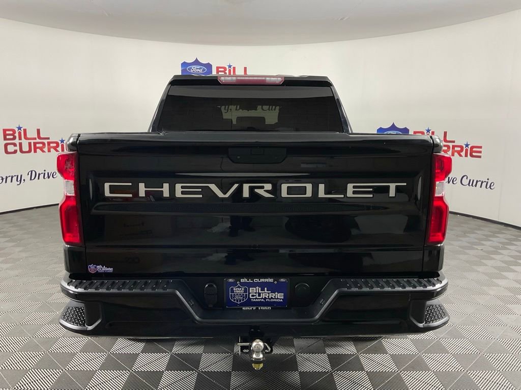 Used 2019 Chevrolet Silverado 1500 Custom w/ Custom Value Package RWD image 4