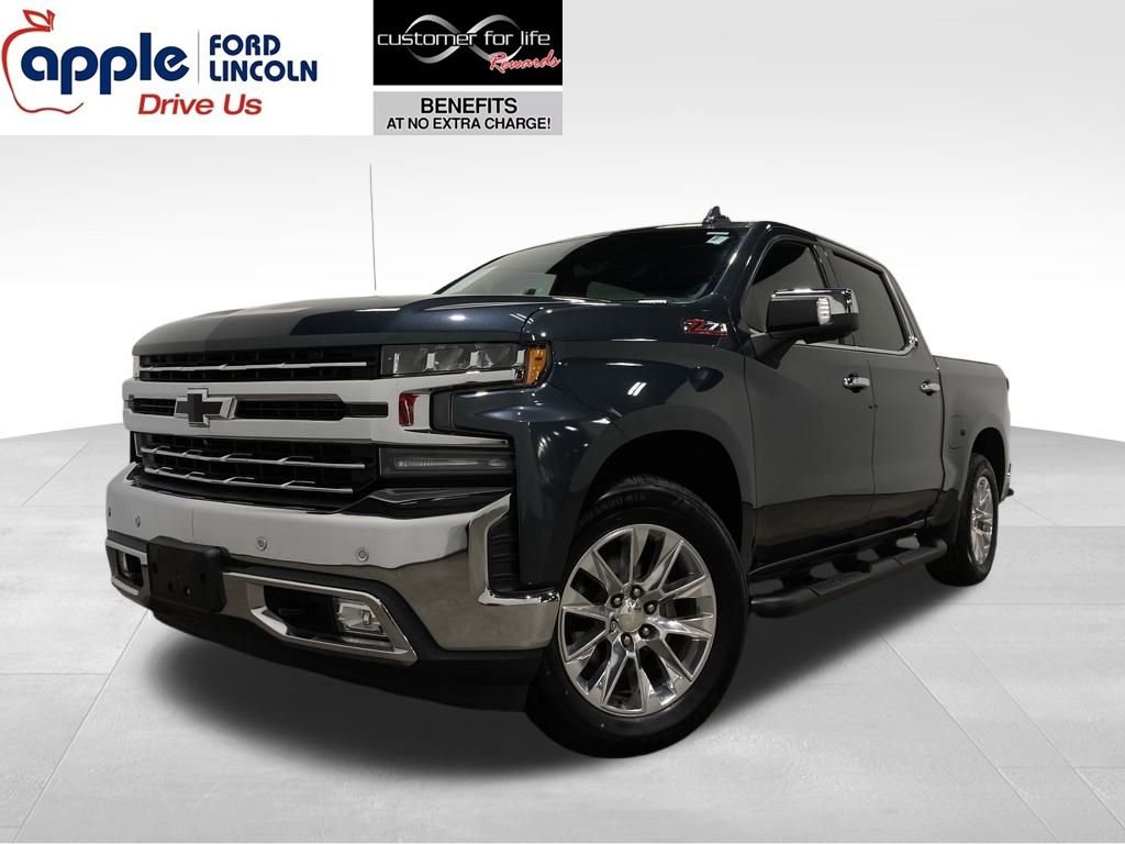 Used 2019 Chevrolet Silverado 1500 LTZ w/ LTZ Premium Package image 1
