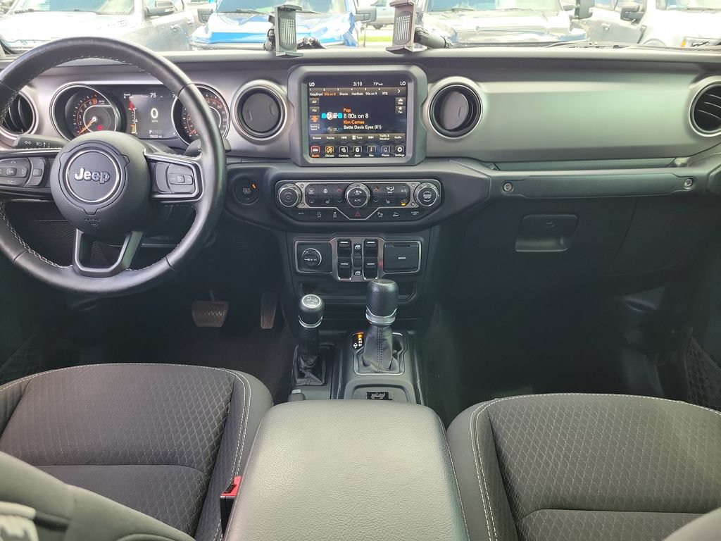 Used 2021 Jeep Gladiator Sport w/ Quick Order Package 24Q 80Th AWD/4WD image 11