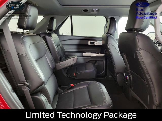 Certified 2024 Ford Explorer Limited w/ Limited Technology Package AWD/4WD image 17