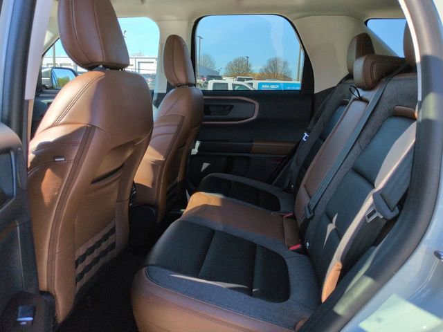 Certified 2024 Ford Bronco Sport Outer Banks w/ Tech Package image 14