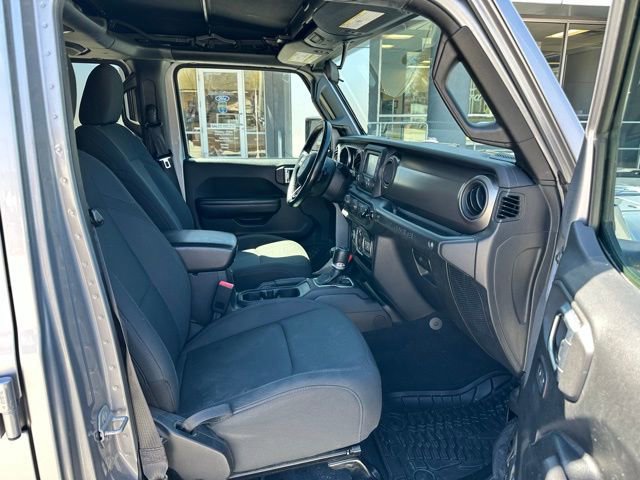 Used 2018 Jeep Wrangler Unlimited Sport S AWD/4WD image 46