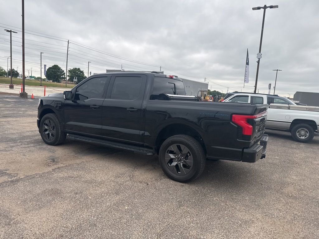 Certified 2022 Ford F150 Lightning Lariat w/ Equipment Group 511A High AWD/4WD image 9