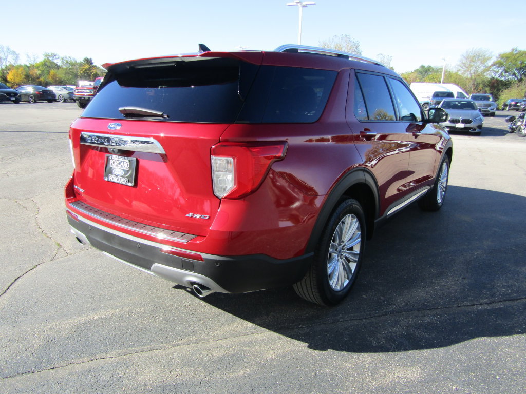 Certified 2024 Ford Explorer Limited w/ Equipment Group 301A AWD/4WD image 5