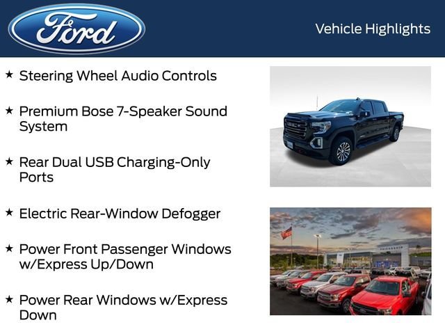 Used 2019 GMC Sierra 1500 AT4 w/ AT4 Premium Package AWD/4WD image 9
