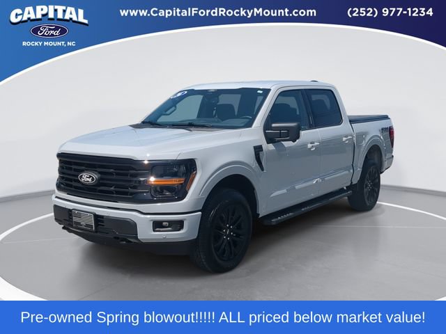 Certified 2026 Ford F150 XLT w/ Equipment Group 302A MID