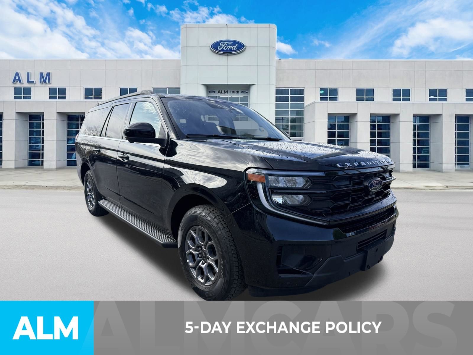 Certified 2025 Ford Expedition Max Active image 3