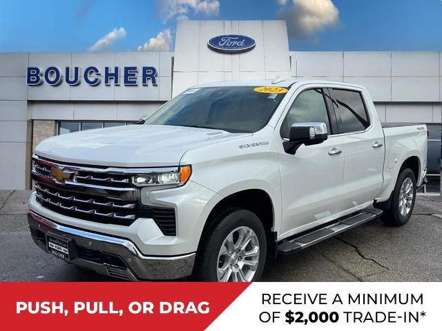 Used 2023 Chevrolet Silverado 1500 LTZ w/ LTZ Convenience Package II image 1
