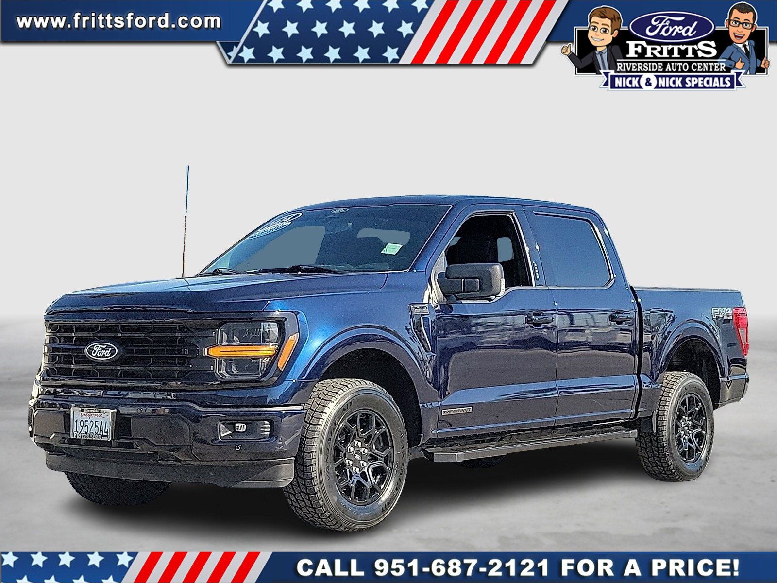 Certified 2024 Ford F150 XLT w/ Equipment Group 302A MID