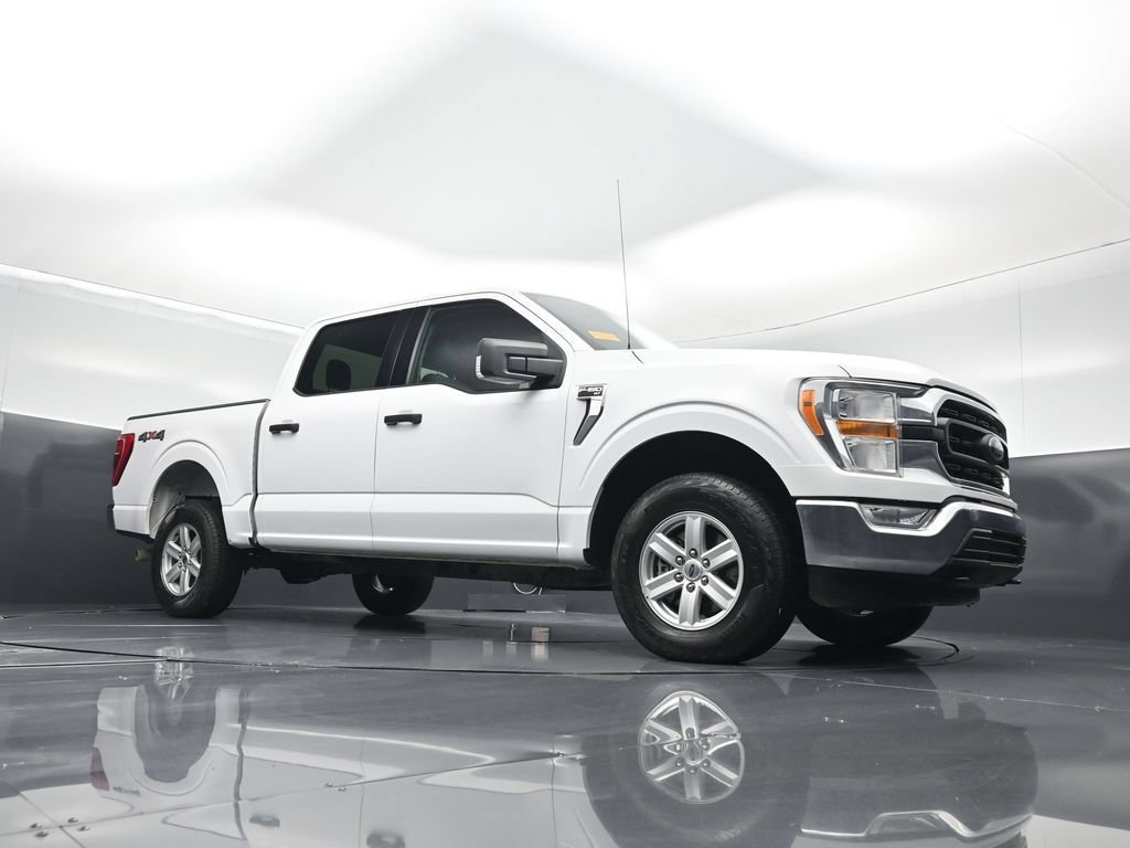 Certified 2021 Ford F150 XLT w/ Equipment Group 301A Mid AWD/4WD image 3