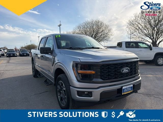 Certified 2024 Ford F150 STX image 2
