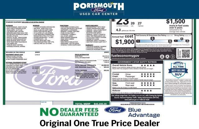 Certified 2023 Ford Explorer XLT w/ Equipment Group 202A image 32