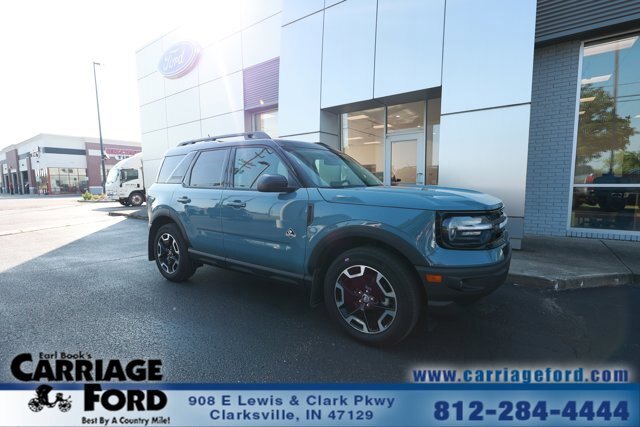 Certified 2023 Ford Bronco Sport Outer Banks w/ Tech Package
