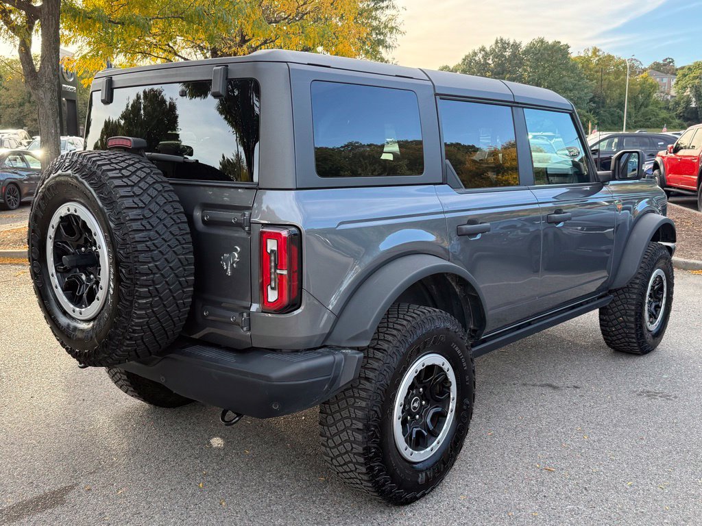 Certified 2023 Ford Bronco Badlands w/ Sasquatch Package AWD/4WD image 10