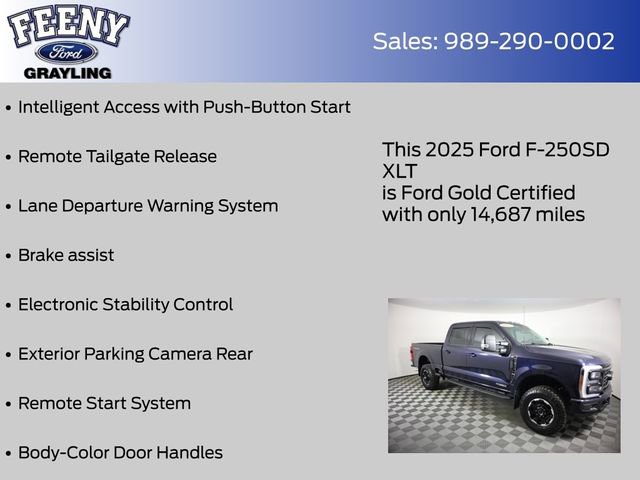 Certified 2025 Ford F250 XLT w/ Tremor Off-Road Package image 26