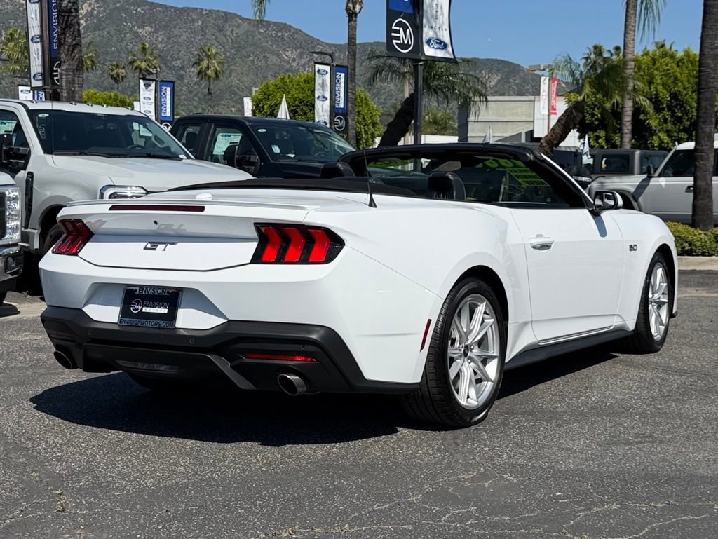 Certified 2025 Ford Mustang GT Premium RWD image 12