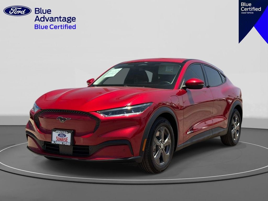 Certified 2022 Ford Mustang Mach-E Select