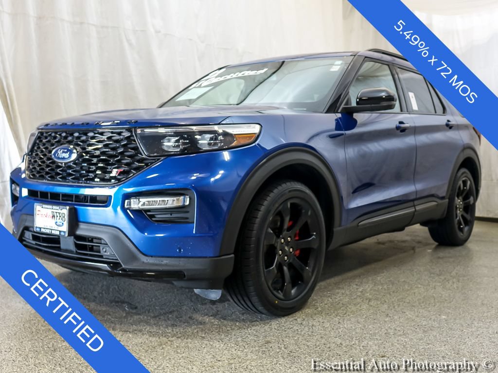 Certified 2022 Ford Explorer ST w/ Equipment Group 401A