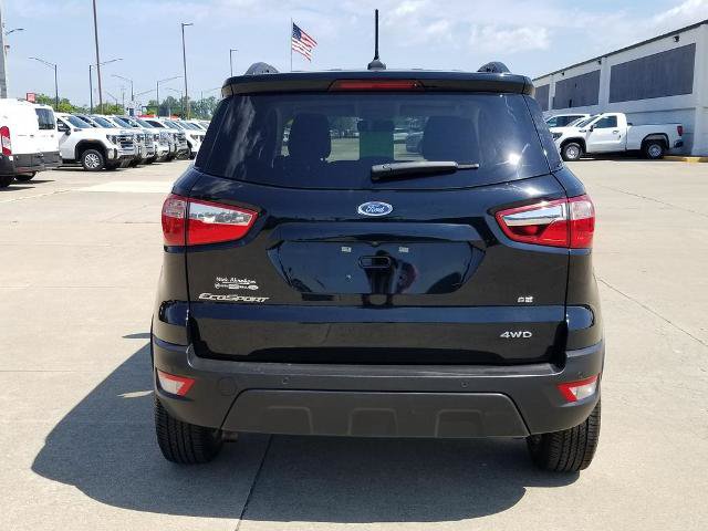 Certified 2020 Ford EcoSport SE AWD/4WD image 3