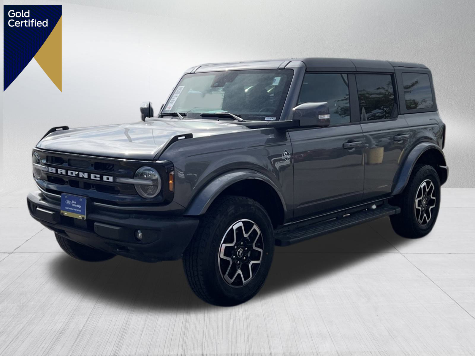 Certified 2022 Ford Bronco Outer Banks