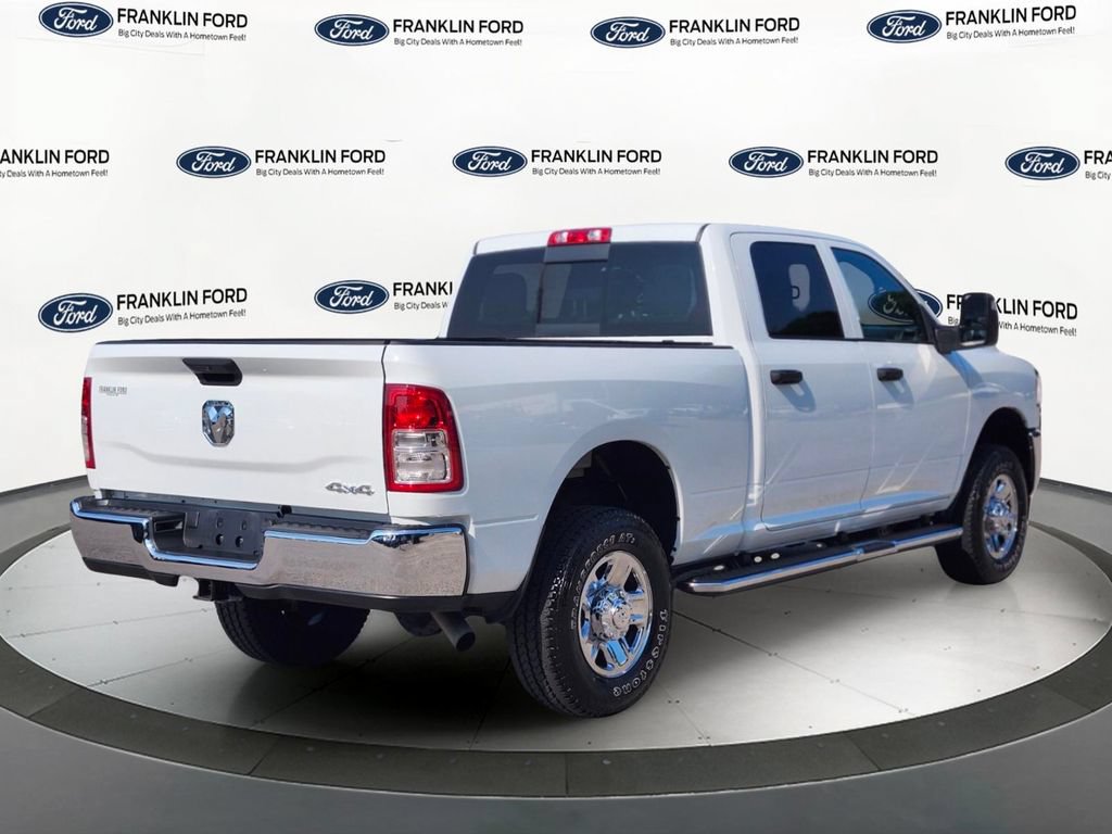 Used 2024 RAM 2500 Tradesman w/ Chrome Appearance Group AWD/4WD image 5