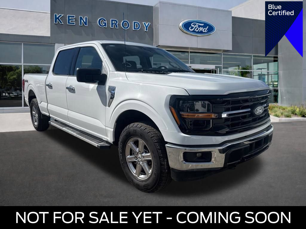 Certified 2025 Ford F150 XLT w/ Equipment Group 301A Standard