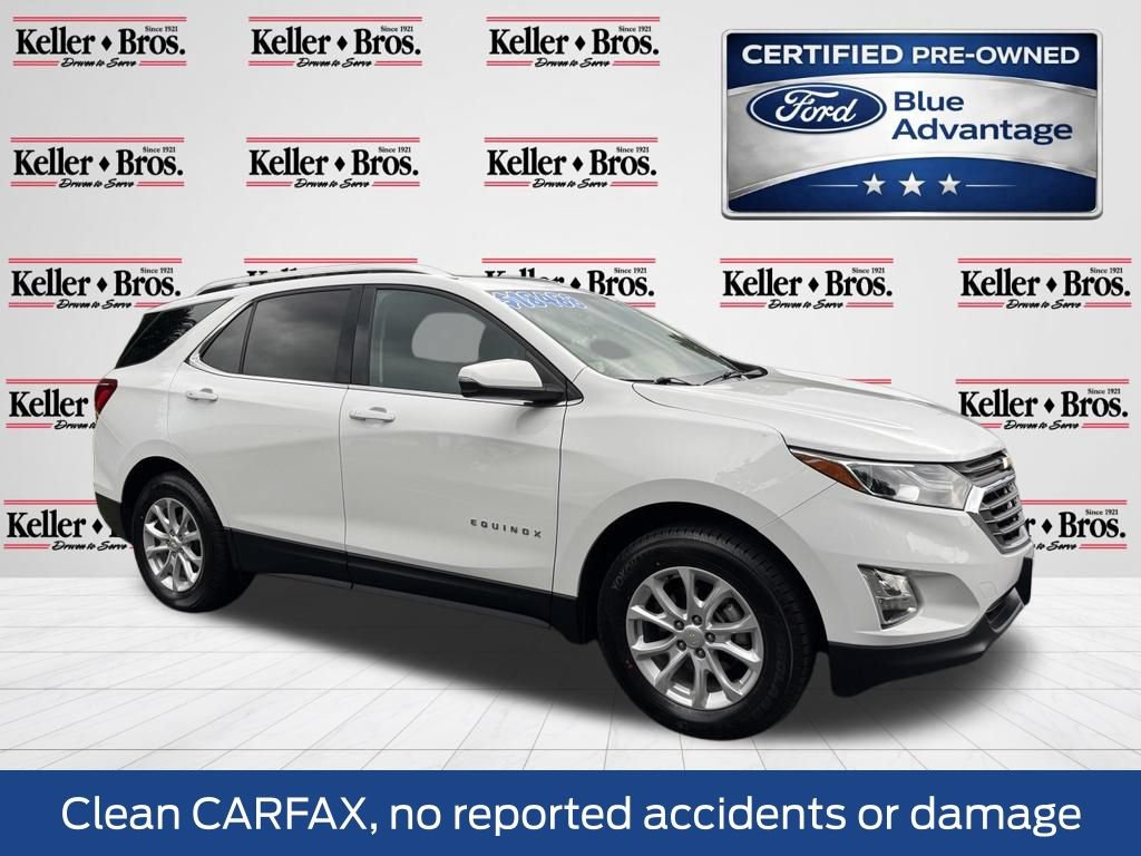 Used 2018 Chevrolet Equinox LT w/ Sun & Infotainment Package
