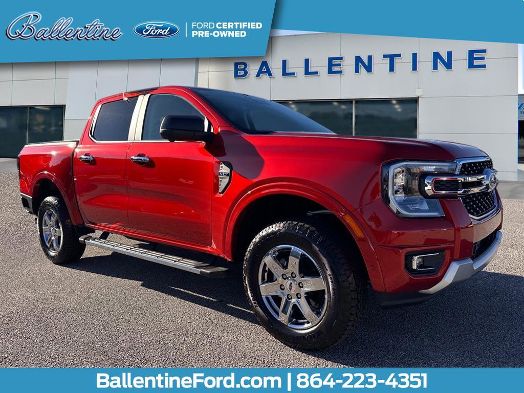 Certified 2024 Ford Ranger XLT image 1