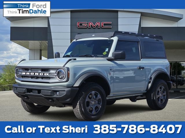 Certified 2024 Ford Bronco Big Bend AWD/4WD image 1
