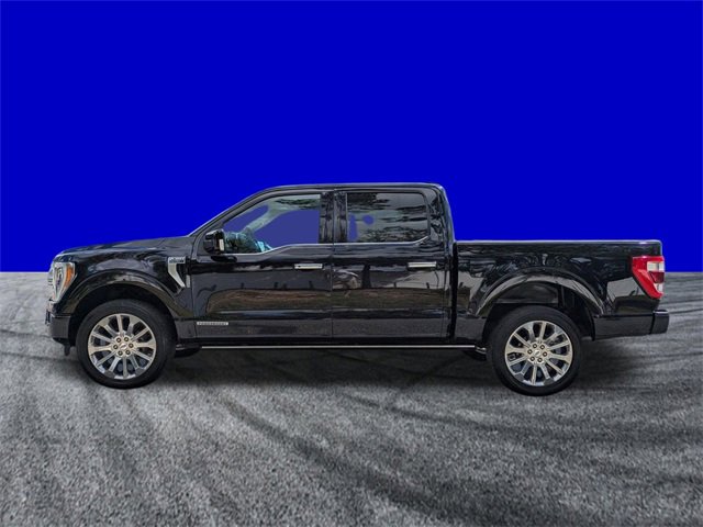 Certified 2021 Ford F150 Limited image 7