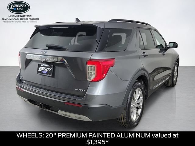 Certified 2023 Ford Explorer XLT w/ Equipment Group 202A AWD/4WD image 4