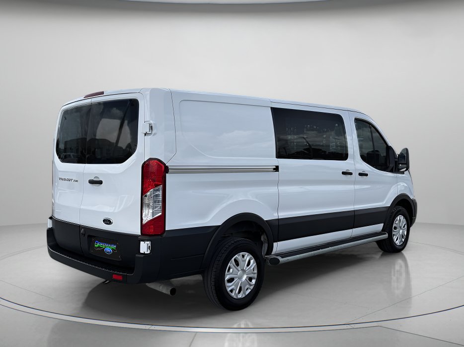 Certified 2025 Ford Transit 250 Low Roof w/ Exterior Upgrade Package RWD image 3