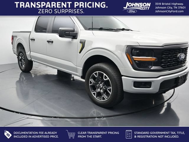 Certified 2024 Ford F150 STX