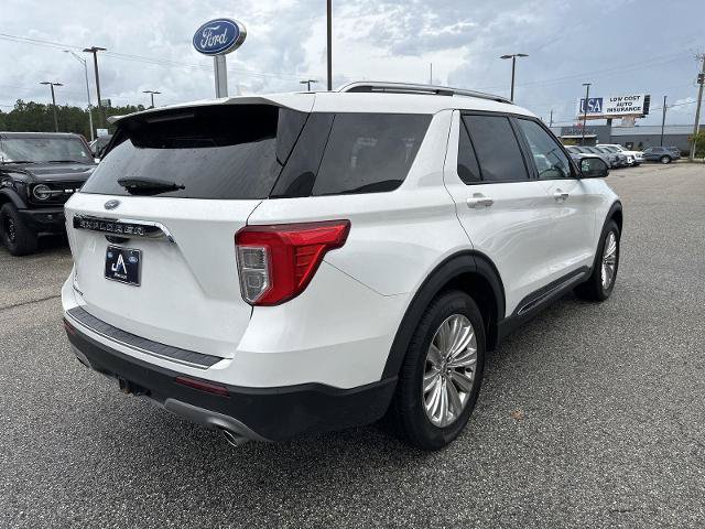 Certified 2022 Ford Explorer Limited w/ Limited Technology Package RWD image 5