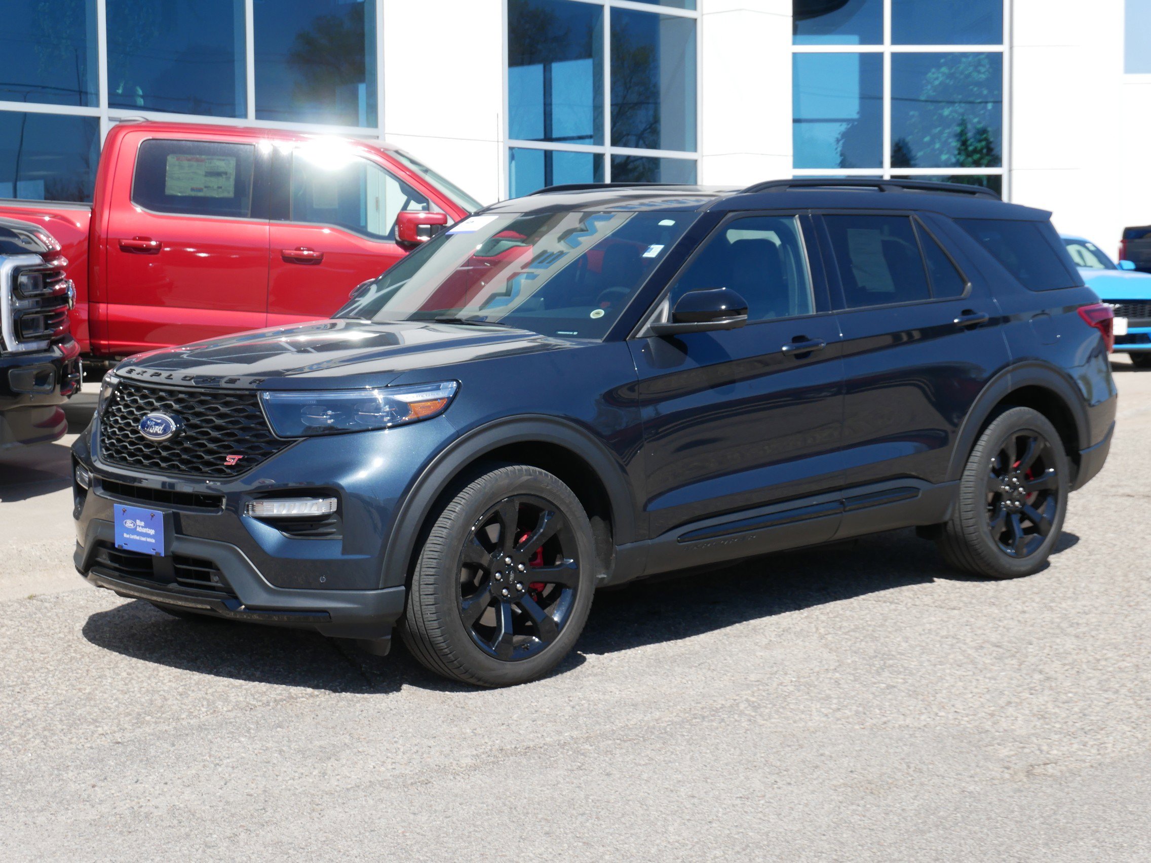 Certified 2023 Ford Explorer ST w/ Equipment Group 401A AWD/4WD image 25
