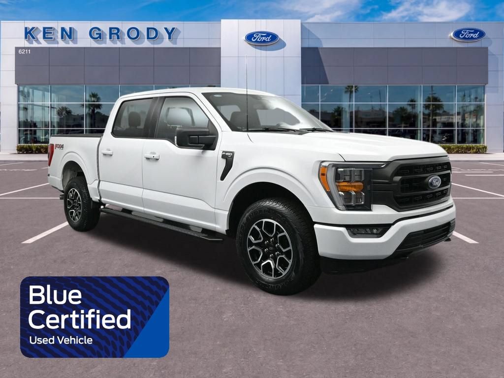 Certified 2023 Ford F150 XLT w/ Equipment Group 302A High