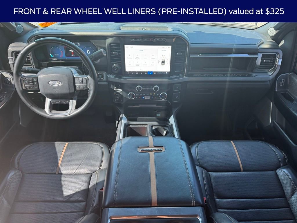 Certified 2023 Ford F350 Platinum w/ Tremor Off-Road Package image 11