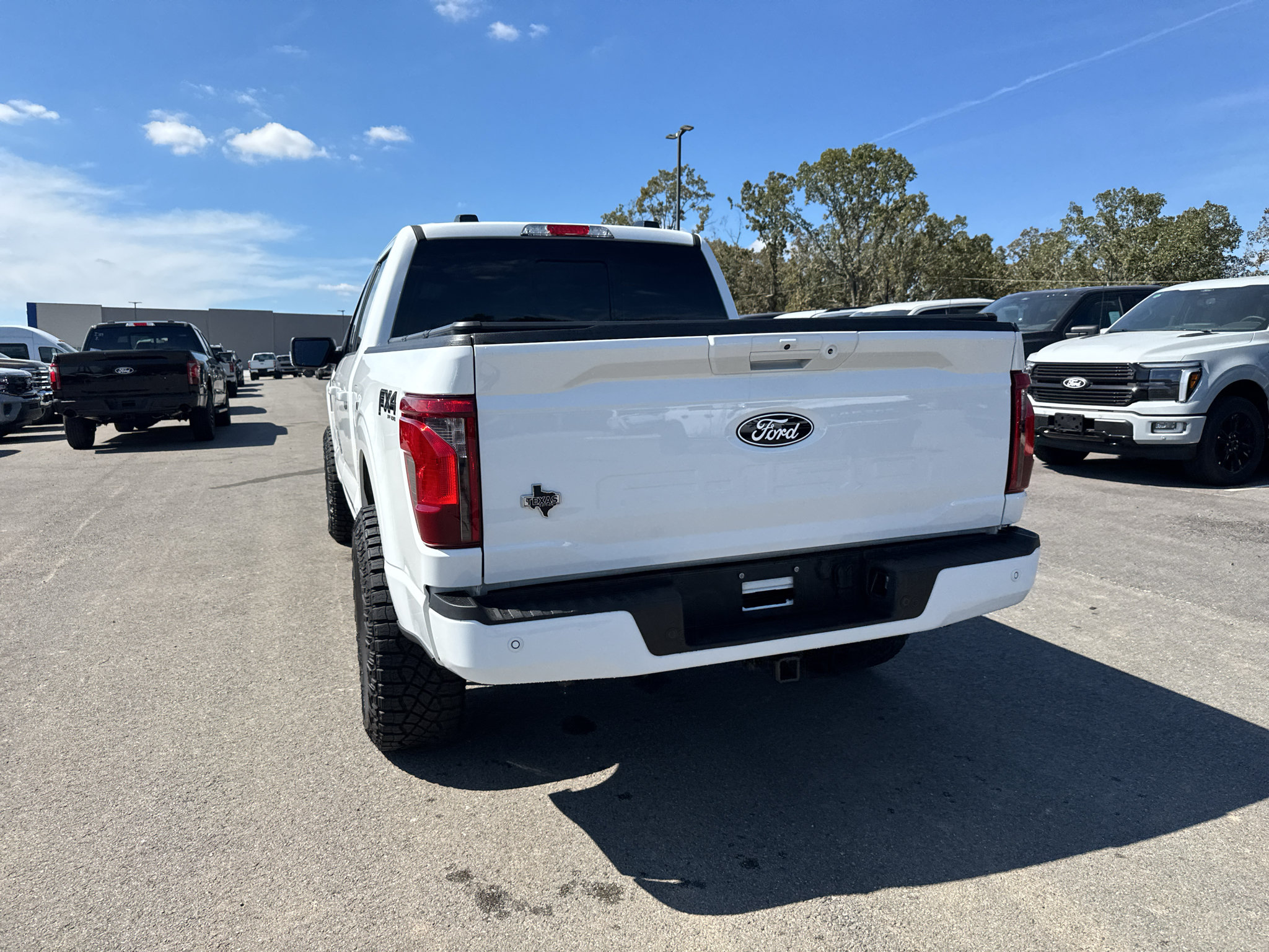 Certified 2024 Ford F150 XLT w/ Equipment Group 302A MID AWD/4WD image 12