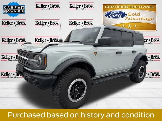 Certified 2023 Ford Bronco Badlands w/ Sasquatch Package AWD/4WD image 4