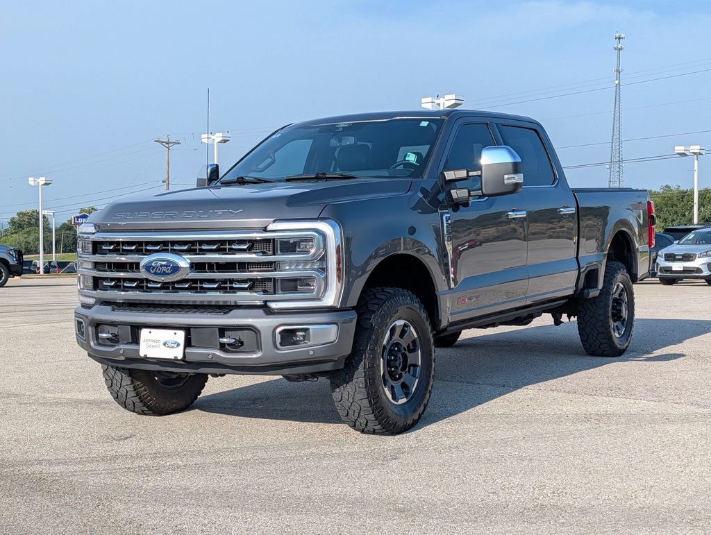 Certified 2024 Ford F250 Platinum w/ Tremor Off-Road Package AWD/4WD image 4