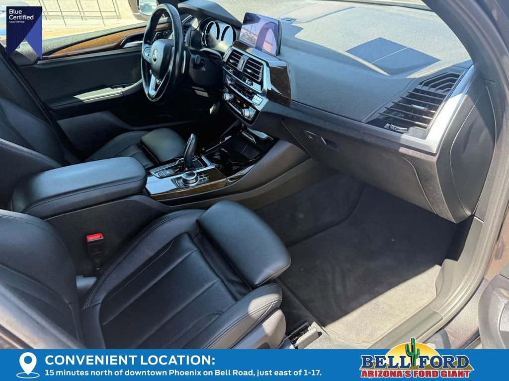 Used 2020 BMW X3 xDrive30i w/ Convenience Package AWD/4WD image 7