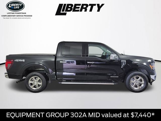 Certified 2025 Ford F150 XLT w/ Equipment Group 302A MID AWD/4WD image 2