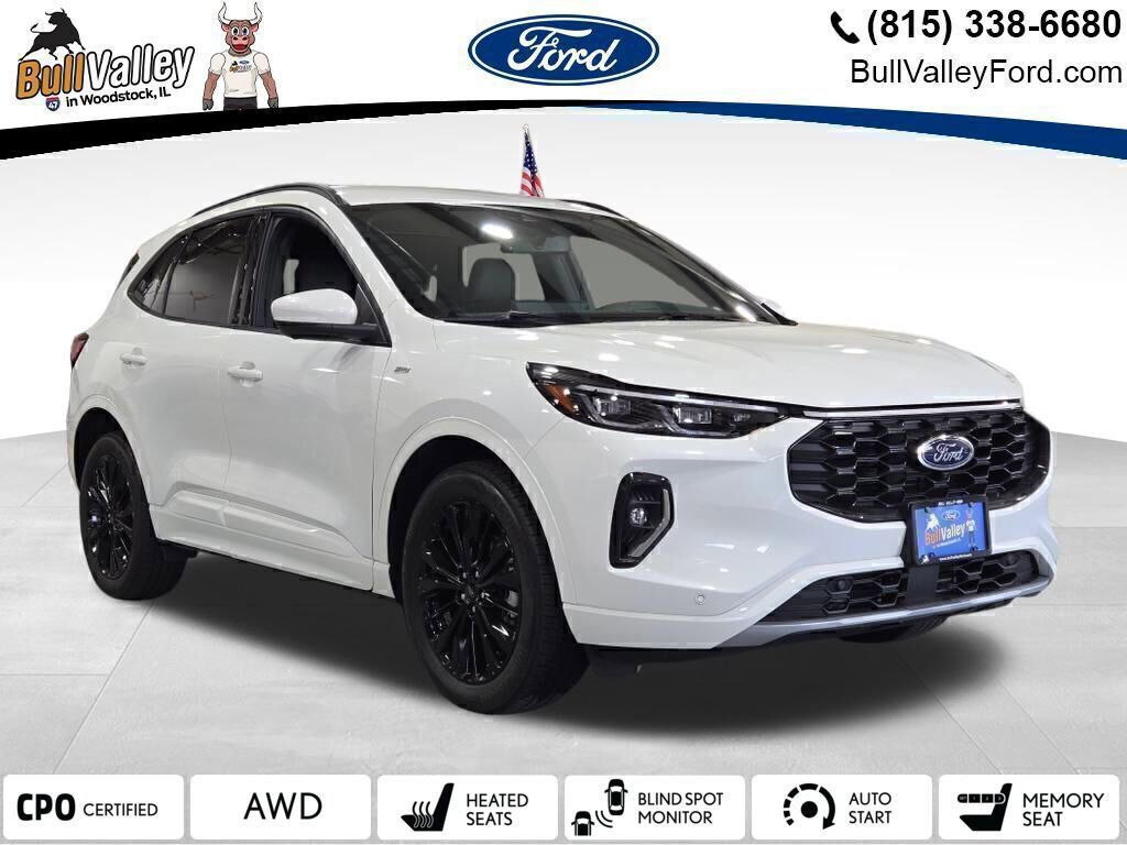 Certified 2023 Ford Escape ST-Line Elite image 6